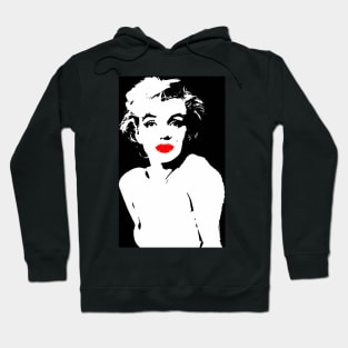 Marilyn Monroe Lips Hoodie